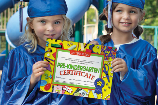 Pre-K Diplomas