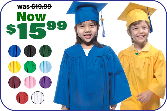 Matte Cap, Gown & 2025 Tassel Charm Set