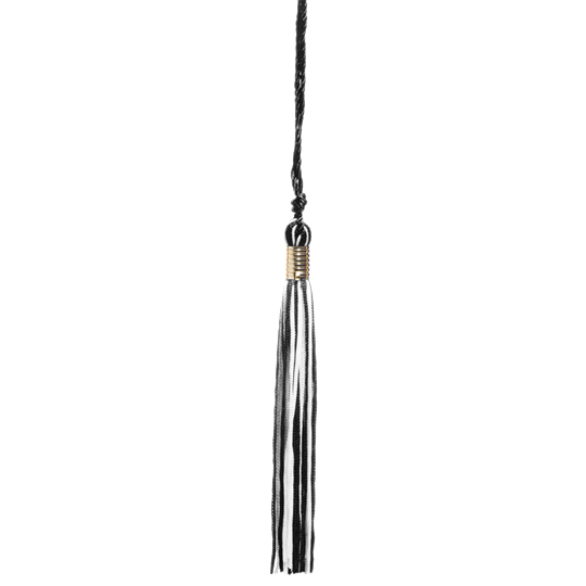 Tassel with Class of 2024/Handprints Charm