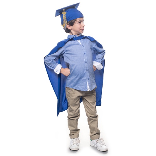 Super Graduate Cape Set Little Graduates