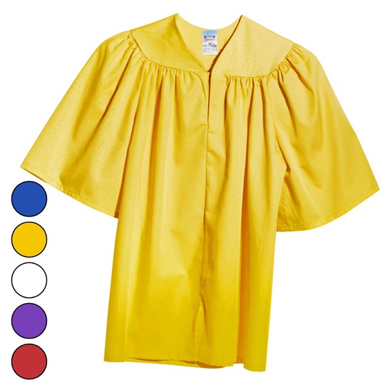Kids Matte Graduation Gown Little Graduates