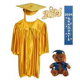 2024 Kids Graduation Set with Ribbon