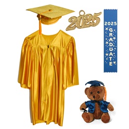 2025 Kids Graduation Set with Ribbon