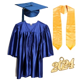 2024 Deluxe Kids Graduation Set
