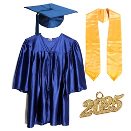 2025 Deluxe Kids Graduation Set