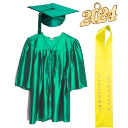 2024 Preschool Child's Graduation Set