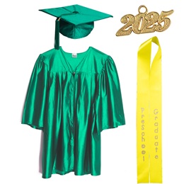 2025 Preschool Child's Graduation Set