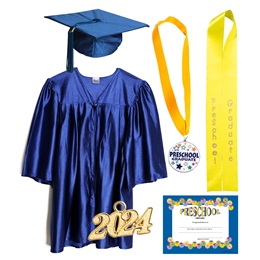 Preschool Graduation Award Set - Shiny