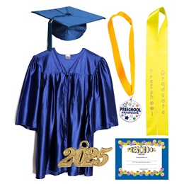 Preschool Graduation Award Set - Shiny