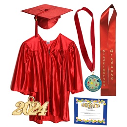 Kindergarten Graduation Award Set - Shiny