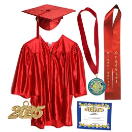 Kindergarten Graduation Award Set - Shiny