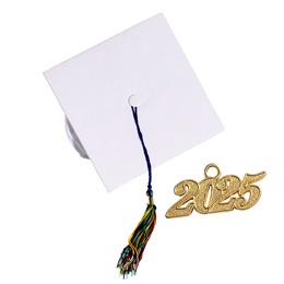 Kids Grad Cap and Tassel Set - Matte