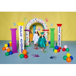 Helping Hands Graduation Prop Set