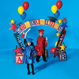 Graduation Blocks Props