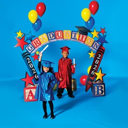 Graduation Blocks Props
