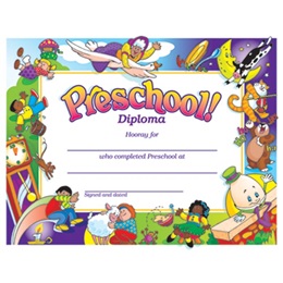 Preschool Diploma - Nursery Rhymes