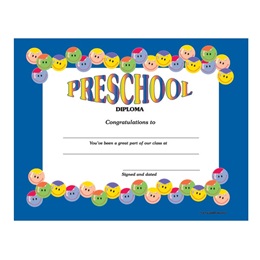 Preschool Diploma - Smiles