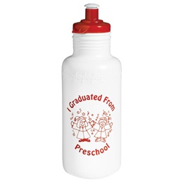I Graduated From Preschool Water Bottle