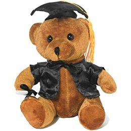 Graduation Bear - Black