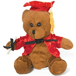 Graduation Bear - Red