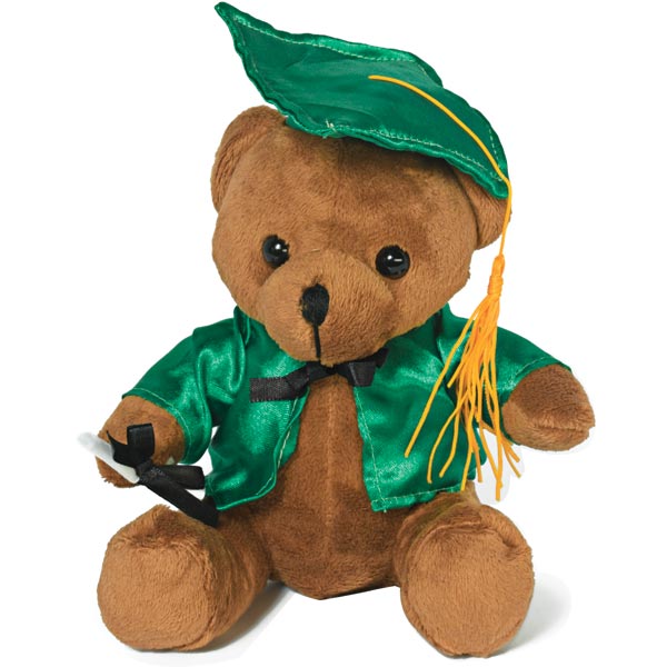 graduation stuffed toy