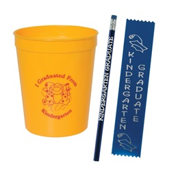 Kindergarten Graduation Fun Cup Set