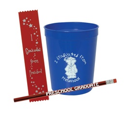 Preschool Graduation Fun Cup Set