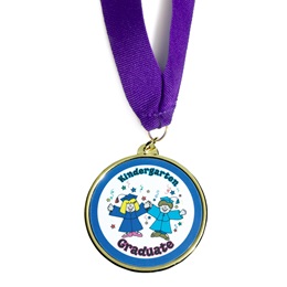 Kindergarten Graduate Medallion - Kids