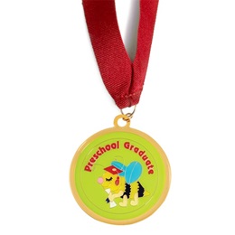 Preschool Graduate Medallion - Bee