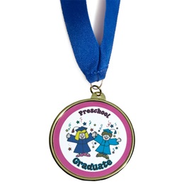 Preschool Graduate Medallion - Kids