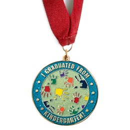 I Graduated From Kindergarten Medallion