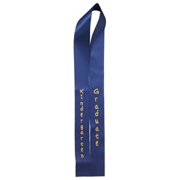 Kindergarten Graduation Sash